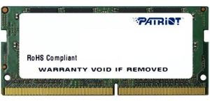 Pamięć do laptopa Patriot Signature SODIMM DDR4 8GB, 2133MHz, CL15 (PSD48G213382S) 1