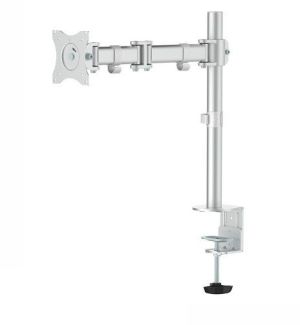 Neomounts Uchwyt biurkowy na monitor 10" - 30" (NM-D135SILVER) 2