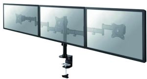 Neomounts Uchwyt biurkowy na 3 monitory 10" - 27" (NM-D135D3BLACK) 1