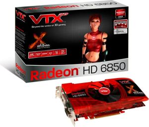 Karta graficzna Vertex3D Radeon HD6850 1GB 471250502-8545 1