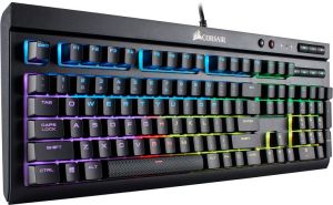 Klawiatura Corsair K68 RGB LED Cherry MX Red (CH-9102010-EU) 2