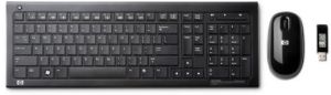Klawiatura + mysz HP Wireless Business Slim Keyboard SK-2064 +Mouse set (US/INT) wireless 2.4 GHz (803183-L31*) 1