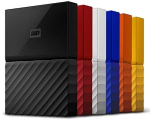 Dysk zewnętrzny HDD WD HDD My Passport 2 TB Czarny (WDBS4B0020BBK-WESN) 4