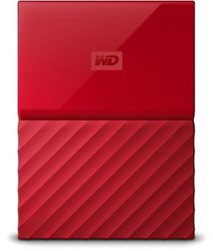 Dysk zewnętrzny HDD WD My Passport 2TB Czerwony (WDBS4B0020BRD-WESN) 1