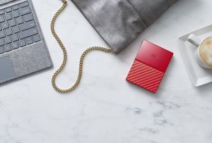 Dysk zewnętrzny HDD WD My Passport 2TB Czerwony (WDBS4B0020BRD-WESN) 5