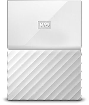 Dysk zewnętrzny HDD WD HDD My Passport 2 TB Biały (WDBS4B0020BWT-WESN) 1