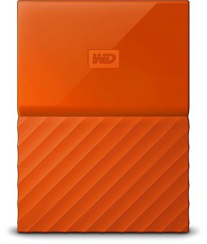 Dysk zewnętrzny HDD WD HDD My Passport 2 TB Pomarańczowy (WDBS4B0020BOR-WESN) 1