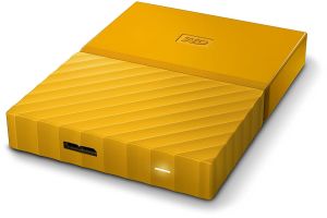 Dysk zewnętrzny HDD WD HDD My Passport 2 TB Żółty (WDBS4B0020BYL-WESN) 2