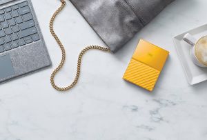 Dysk zewnętrzny HDD WD HDD My Passport 2 TB Żółty (WDBS4B0020BYL-WESN) 5