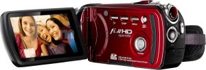 Kamera cyfrowa Praktica DVC 5.6 FHD Bordowa 2