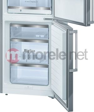 Lodówka Bosch KGE36AI30 4