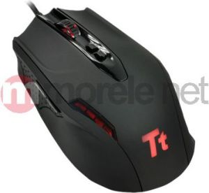 Mysz Thermaltake Black 4000DPI Philips Laser - MO-BLK002DT 3