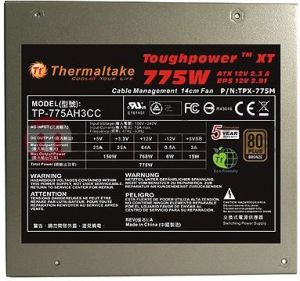 Zasilacz Thermaltake Toughpower XT new 775W 80+ Bronze Modular ( TPX-775MPCEU ) 2