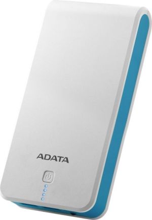 Powerbank ADATA P20100 biało-niebieski (AP20100-5V-CWHBL) 1