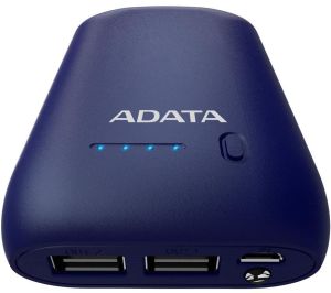 Powerbank ADATA P10050 granatowy (AP10050-DUSB-5V-CDB) 3