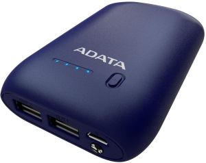 Powerbank ADATA P10050 granatowy (AP10050-DUSB-5V-CDB) 4
