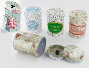 SAGRADO Puszka kwiaty mix (007-0121) 1