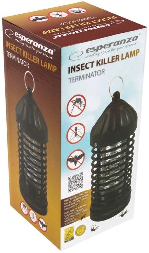 Esperanza Lampa owadobójcza Terminator EHQ005 3