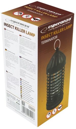 Esperanza Lampa owadobójcza Terminator EHQ005 4