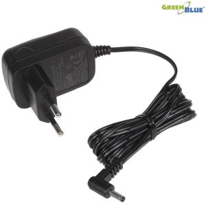 Stacja pogodowa GreenBlue bezprzewodowa kolorowa z systemem DCF (GB526) 5