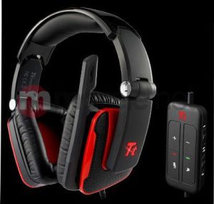 Słuchawki Thermaltake eSports Shock One DTS 5.1 CH (HT-SHO001EC) 2