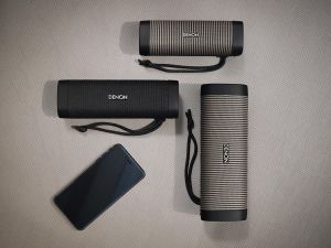 Głośnik Denon Enaya Mini czarno-szary (DSB150BTGEM) 10