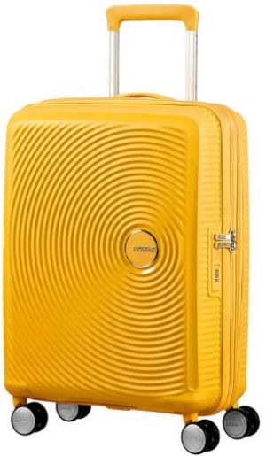 Samsonite Spinner AT 32G06001 SOUNDBOX-55/20 TSA,EXP bagaż, 4 kółka, żółta/złota (32G-06-001) 1