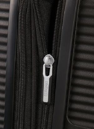 Samsonite Walizka kabinowa SoundBox 55cm czarna (32G-09-001) 2
