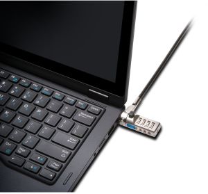 Linka zabezpieczająca Kensington Zabezpieczenie Kensington N17 Combination Laptop Lock (K64442WW) 3