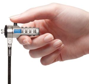 Linka zabezpieczająca Kensington Zabezpieczenie Kensington N17 Combination Laptop Lock (K64442WW) 4