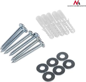 Maclean Uchwyt do kuchenki mikrofalowej czarny (MC-776 B) 4