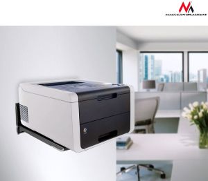 Maclean Uchwyt do kuchenki mikrofalowej czarny (MC-776 B) 6