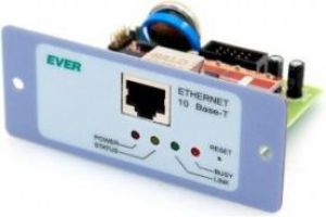 UPS Ever Karta SNMP do UPSow serii SINLINE XL/PRO/LT (W/KKLI-0001/00) 1