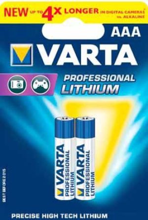Varta Bateria Professional Lithium AAA / R03 1100mAh 2 szt. 1