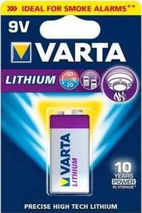 Varta Bateria Professional Lithium 9V Block 1200mAh 1 szt. 1