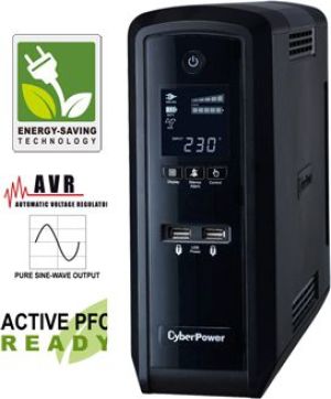 UPS CyberPower PFC Sinewave 1300VA (CP1300EPFCLCD) 2