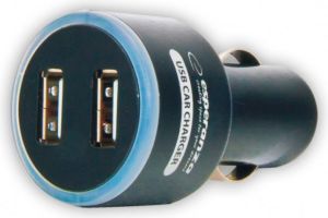 Ładowarka Esperanza EZ107 2x USB-A 1 A  (EZ107) 1