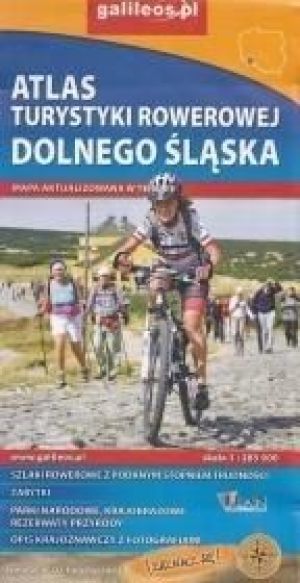 Atlas turystyki rowerowej Dolny Śląsk 1:285 000 1