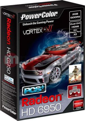 Karta graficzna Power Color Radeon HD 6950 2GB AX6950 2GBD5-PPVG 2