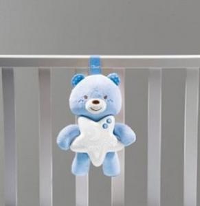 Chicco Miś na dobranoc niebieski (276697) 3