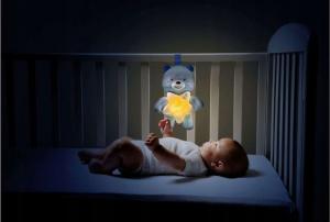 Chicco Miś na dobranoc niebieski (276697) 4