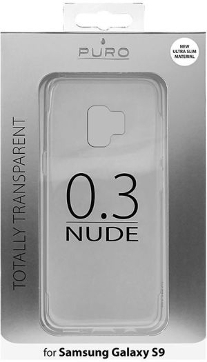 Puro 0.3 Nude do Samsung Galaxy S9 (SGS903NUDETR) 2