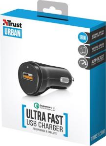 Ładowarka Trust Ultra Fast 1x USB-A 2 A  (21819) 2