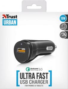 Ładowarka Trust Ultra Fast 1x USB-A 2 A  (21819) 5