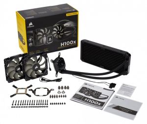 Chłodzenie wodne Corsair Hydro Series H100X (CW-9060040-WW) 3