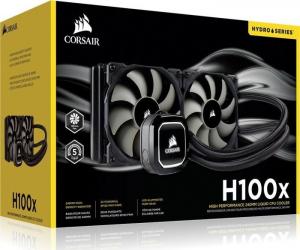 Chłodzenie wodne Corsair Hydro Series H100X (CW-9060040-WW) 4