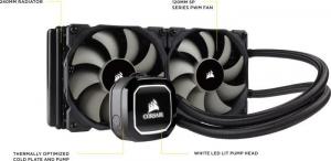 Chłodzenie wodne Corsair Hydro Series H100X (CW-9060040-WW) 5