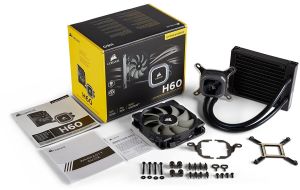 Chłodzenie wodne Corsair Hydro Series H60 (CW-9060036-WW) 2