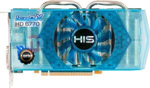 Karta graficzna HIS Radeon HD6770 1GB H677QNT1GD 3