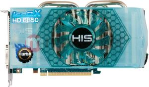 Karta graficzna HIS Radeon 6850 IceQ X Turbo 1GB H685QNT1GD 2